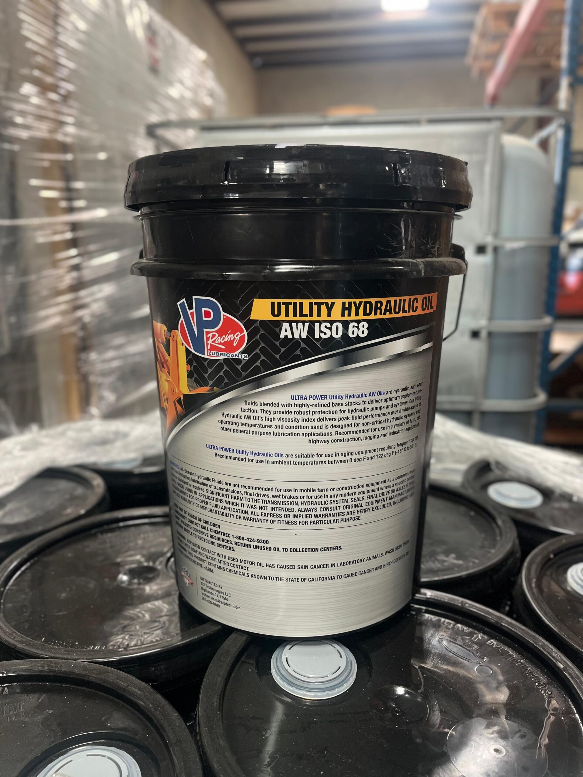 All Season Hydraulic Oil AW 68