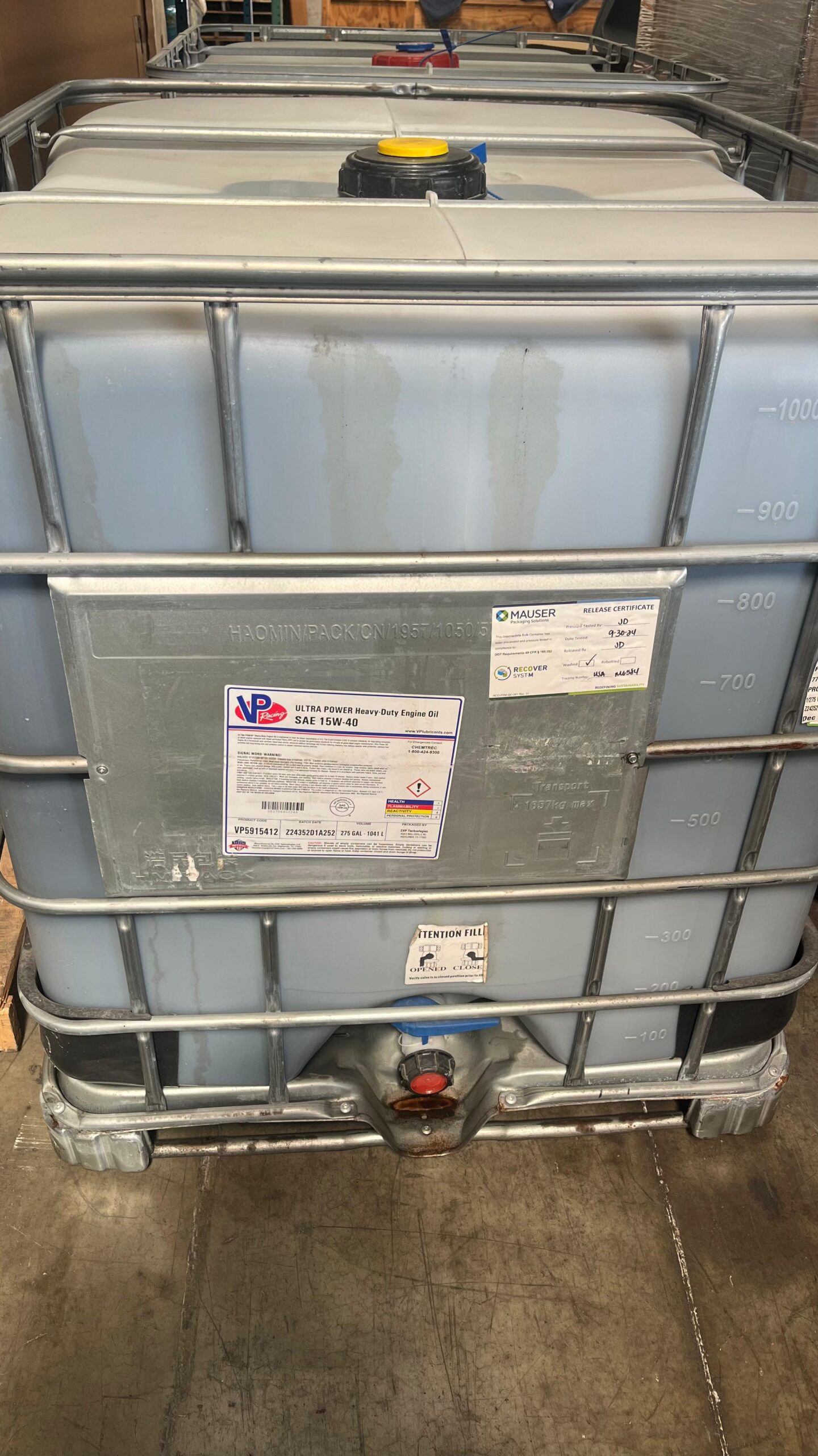 FLEET PLUS Universal Engine Oil SAE 15W-40 (CI-4/SL)