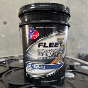 Fleet Plus HD Engine Oil SAE 15W-40 (CK-4) UL