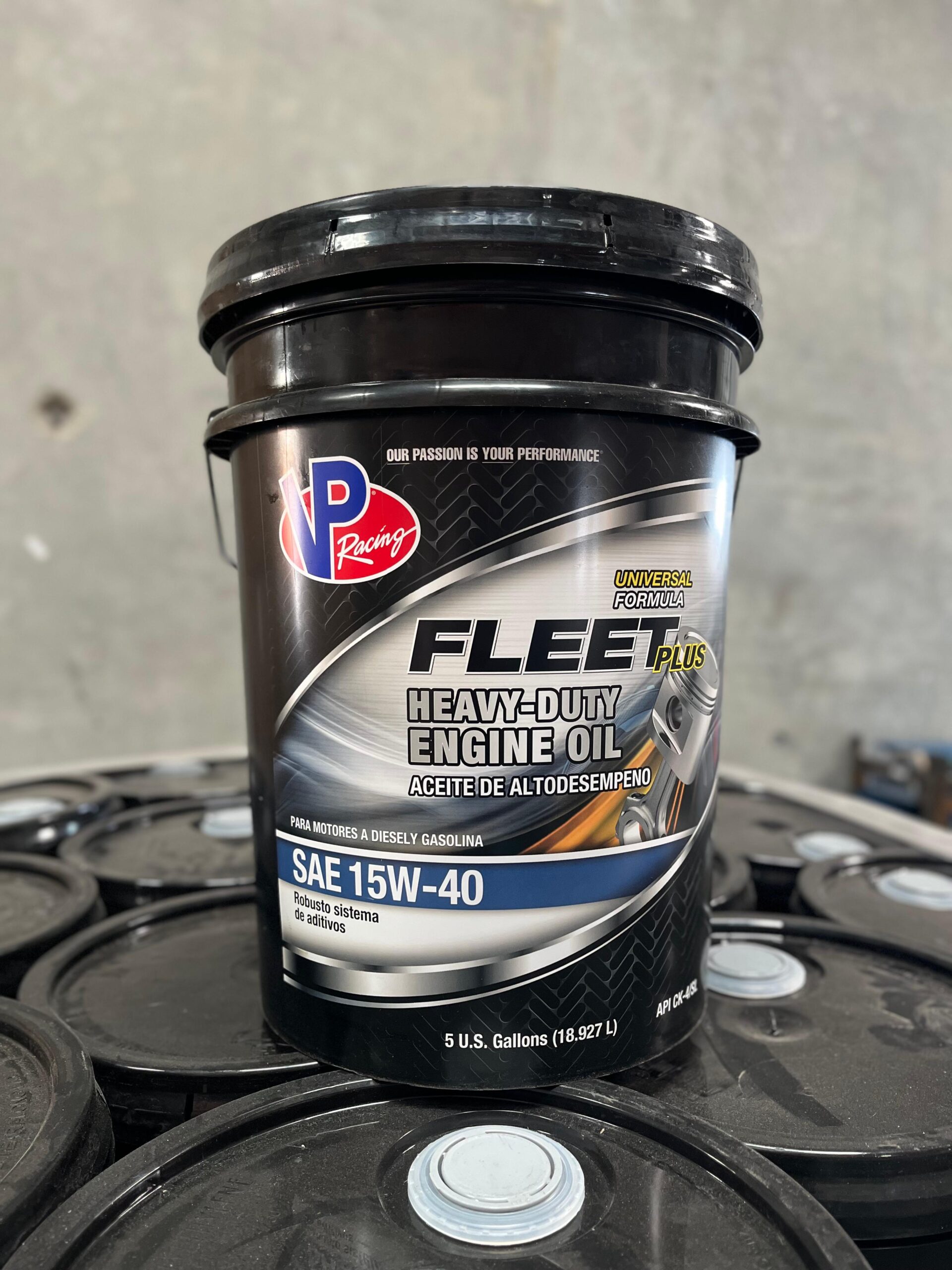 Fleet Plus HD Engine Oil SAE 15W-40 (CK-4) UL