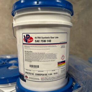 ULTRA Gear Synthetic SAE 75W-140 (LS)