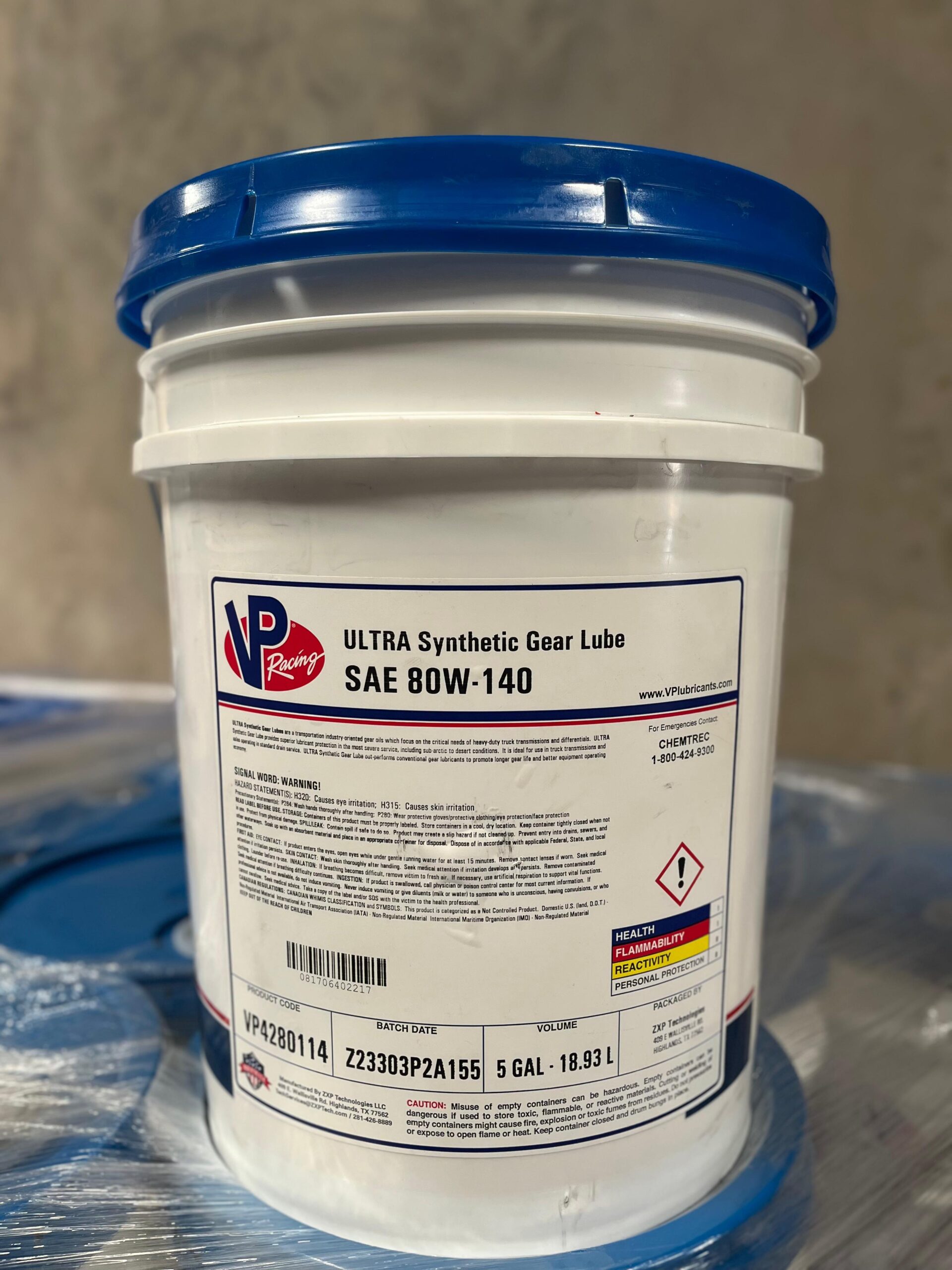 ULTRA Gear Synthetic SAE 80W-140