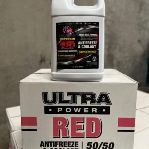 ULTRA POWER HD RED Antifreeze & Coolant 50/50