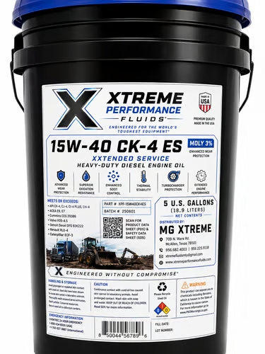 15W-40 CK-4 ES Diesel Engine Oil