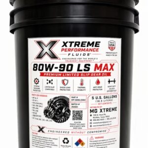 80W-90 LS MAX Gear Oil