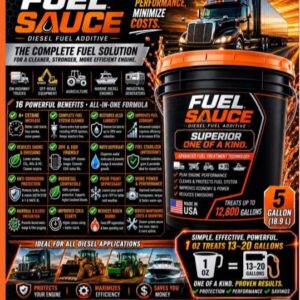 Fuel Sauce 4+ Cetane Boost